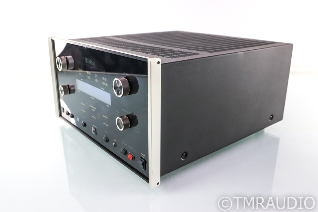 McIntosh MHT200 8.1 Channel Home Theater Receiver; MHT-200; Remote