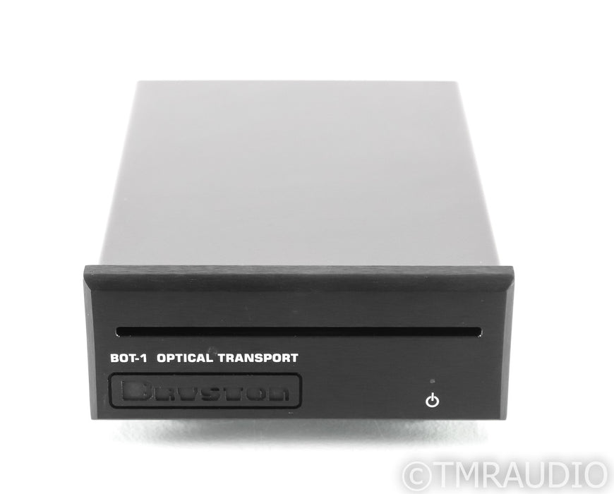 Bryston BOT-1 Optical Transport for BDP; Black; BOT1