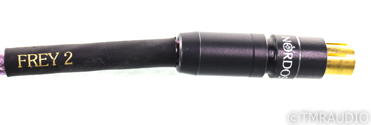 Nordost Frey 2 RCA Cables; 1m Pair Interconnects; Norse