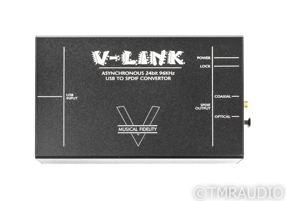 Music Fidelity V-Link USB to SPDIF Converter