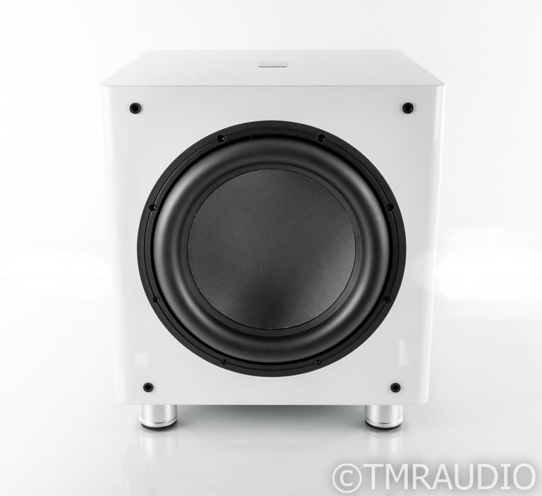 Sumiko S.10 12" Powered Subwoofer; White; S10 (No Grill, Always On)