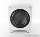 Sumiko S.10 12" Powered Subwoofer; White; S10 (No Grill, Always On)