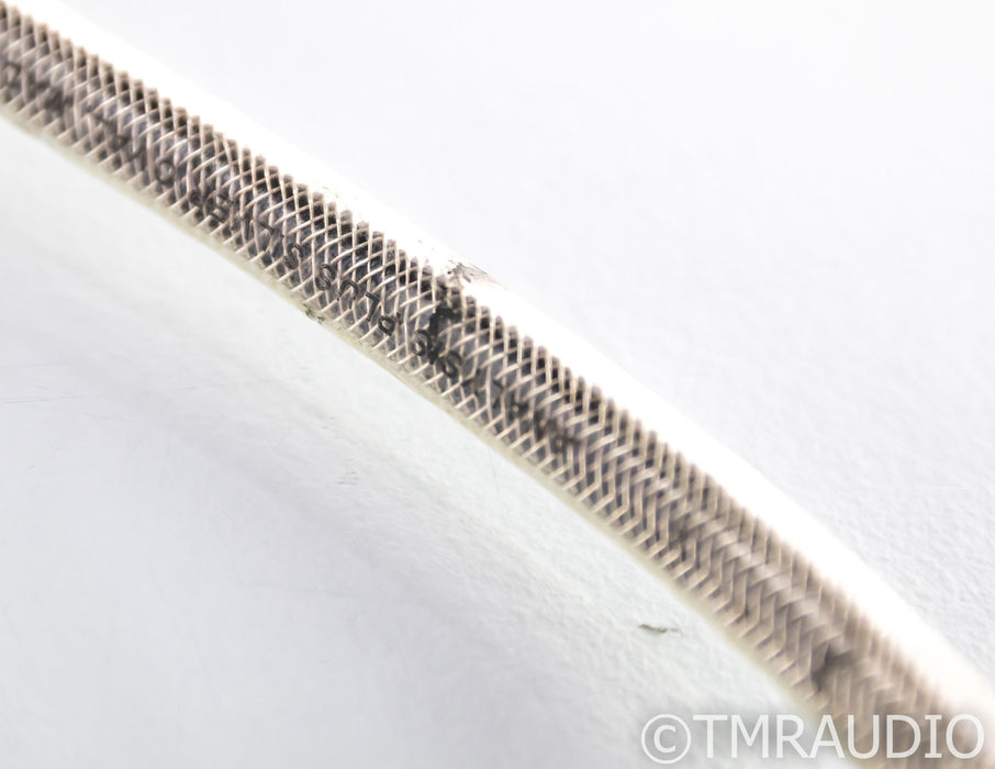 Analysis Plus Silver Oval XLR Cables; 4.8m Pair Balanced Interconnects