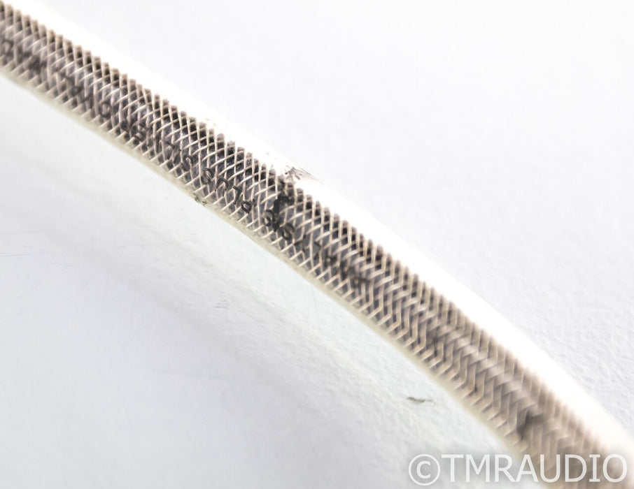 Analysis Plus Silver Oval XLR Cables; 4.8m Pair Balanced Interconnects
