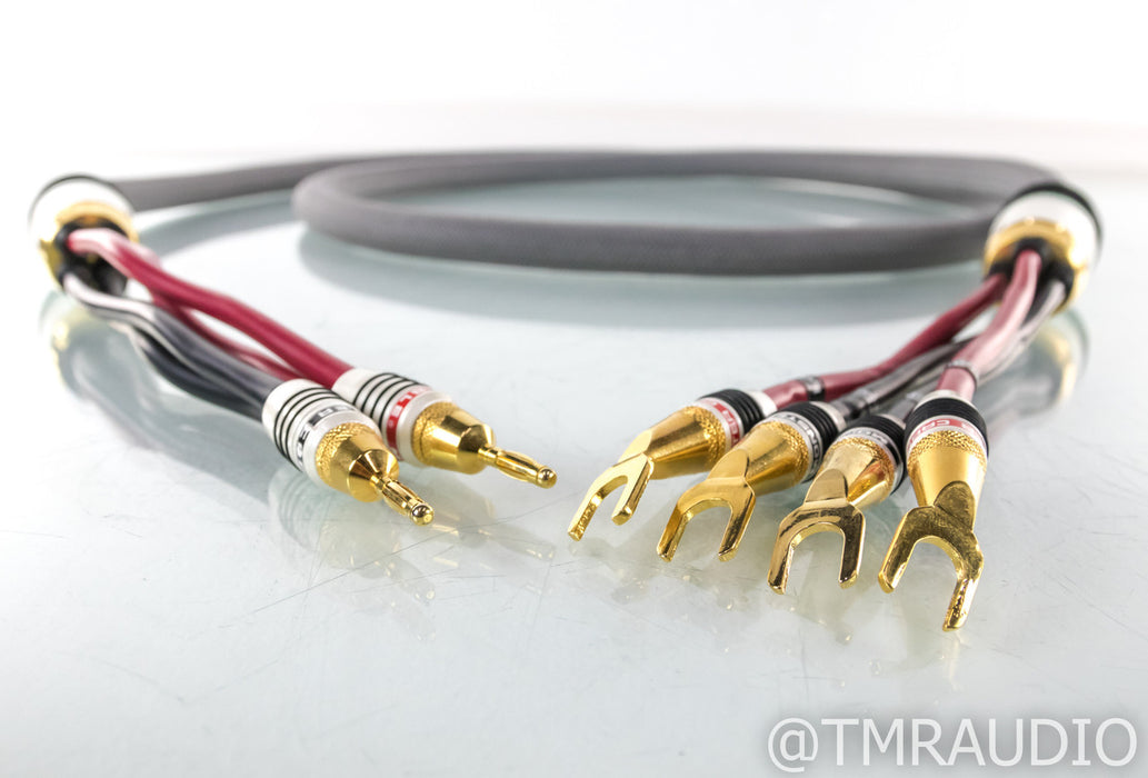 Monster Cable M2.4s Biwire Speaker Cable; Single 8ft