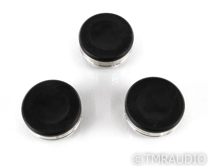 IsoAcoustics OREA Bordeaux Isolation Feet; Set of 3