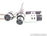 Analysis Plus Silver Oval XLR Cables; 4.8m Pair Balanced Interconnects