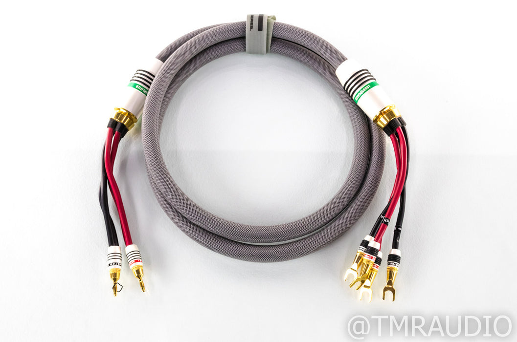 Monster Cable M2.4s Biwire Speaker Cable; Single 8ft