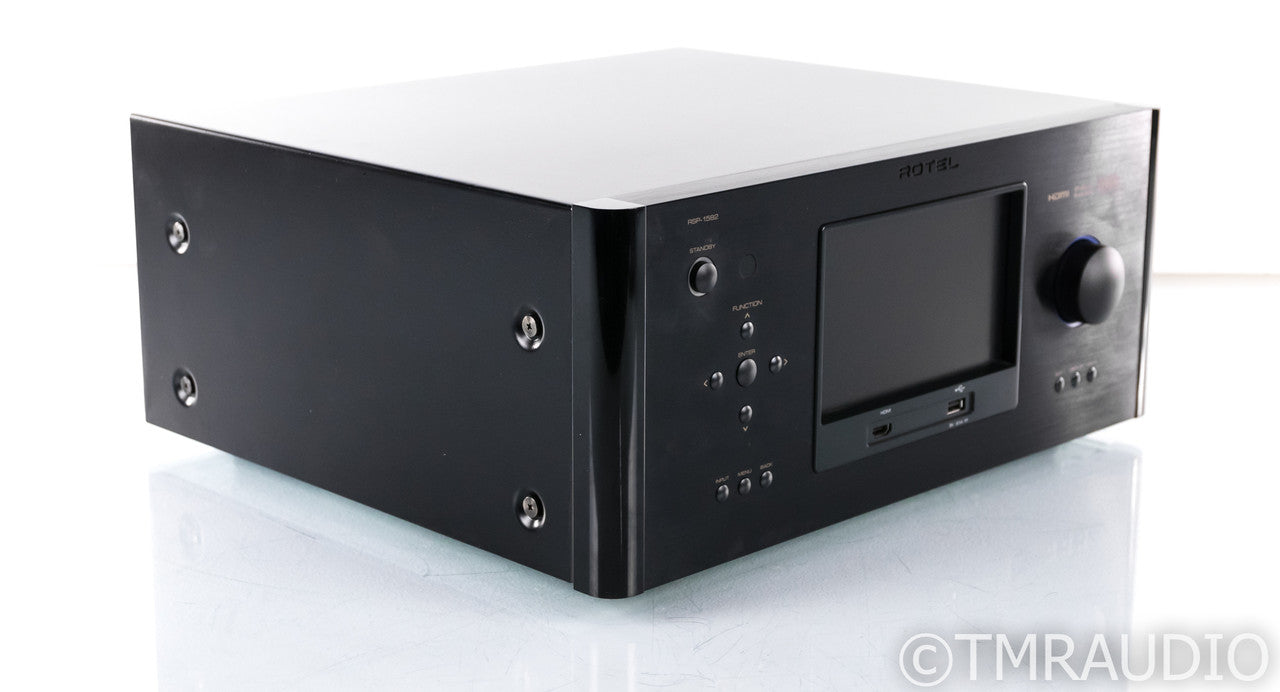 Rotel RSP-1582 7.2 Channel Home Theater Processor; RSP1582; MM Phono; Remote