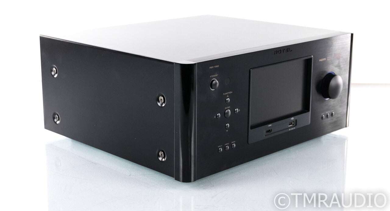 Rotel RSP-1582 7.2 Channel Home Theater Processor; RSP1582; MM Phono; Remote