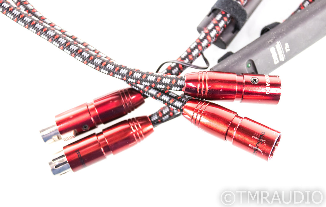AudioQuest Colorado XLR Cables; 1m Pair Balanced Interconnects; 72v DBS