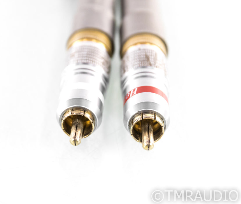 Harmonic Technology Pro-Silway II RCA Cables; 1m Pair Interconnects; Mk 2