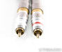 Harmonic Technology Pro-Silway II RCA Cables; 1m Pair Interconnects; Mk 2
