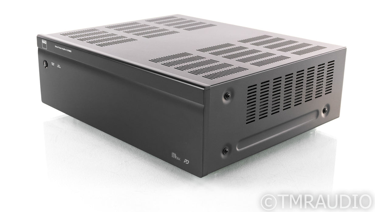 NAD C 275BEE Stereo Power Amplifier; C275BEE