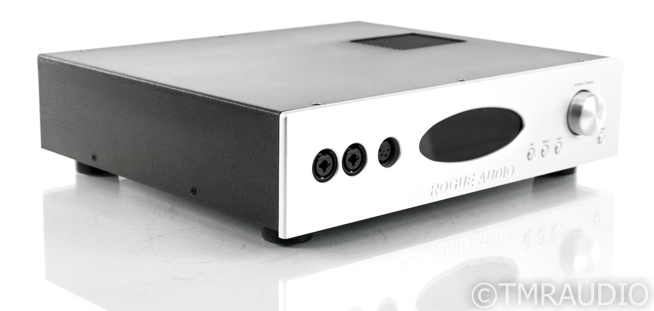 Rogue Audio RH-5 Tube Headphone Amplifier; RH5; New Tubes
