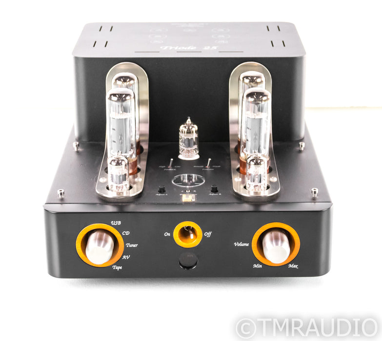 Unison Research Triode 25 Stereo Tube Integrated Amplifier; USB DAC