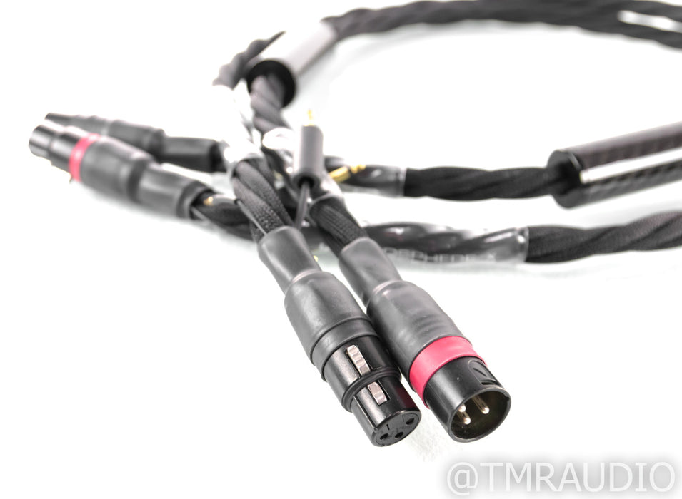 Synergistic Research Atmosphere X Euphoria XLR Cables; 1m Pair Interconnects