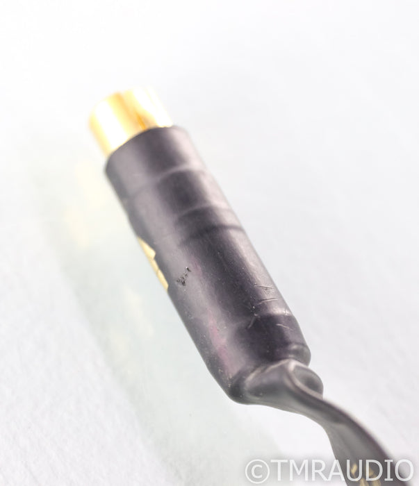 Nordost Red Dawn RCA Cables; Flatline; 1m Pair Interconnects