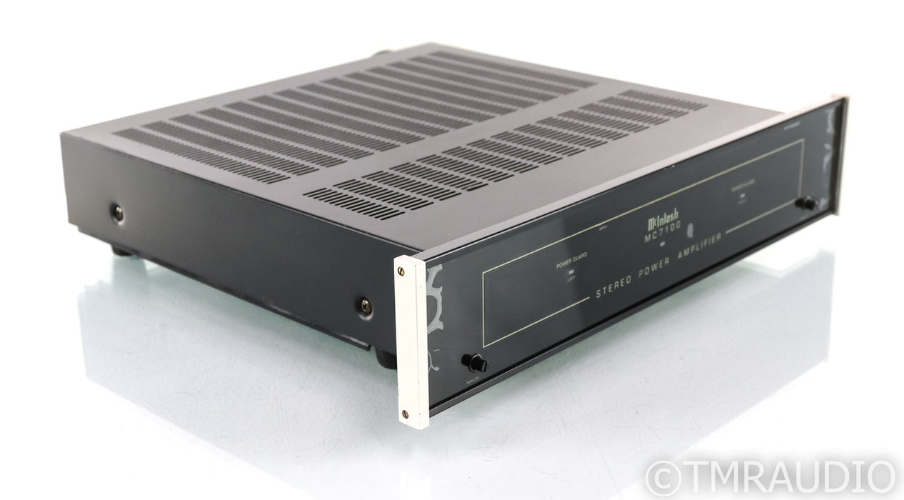 McIntosh MC7100 Stereo Power Amplifier; MC-7100