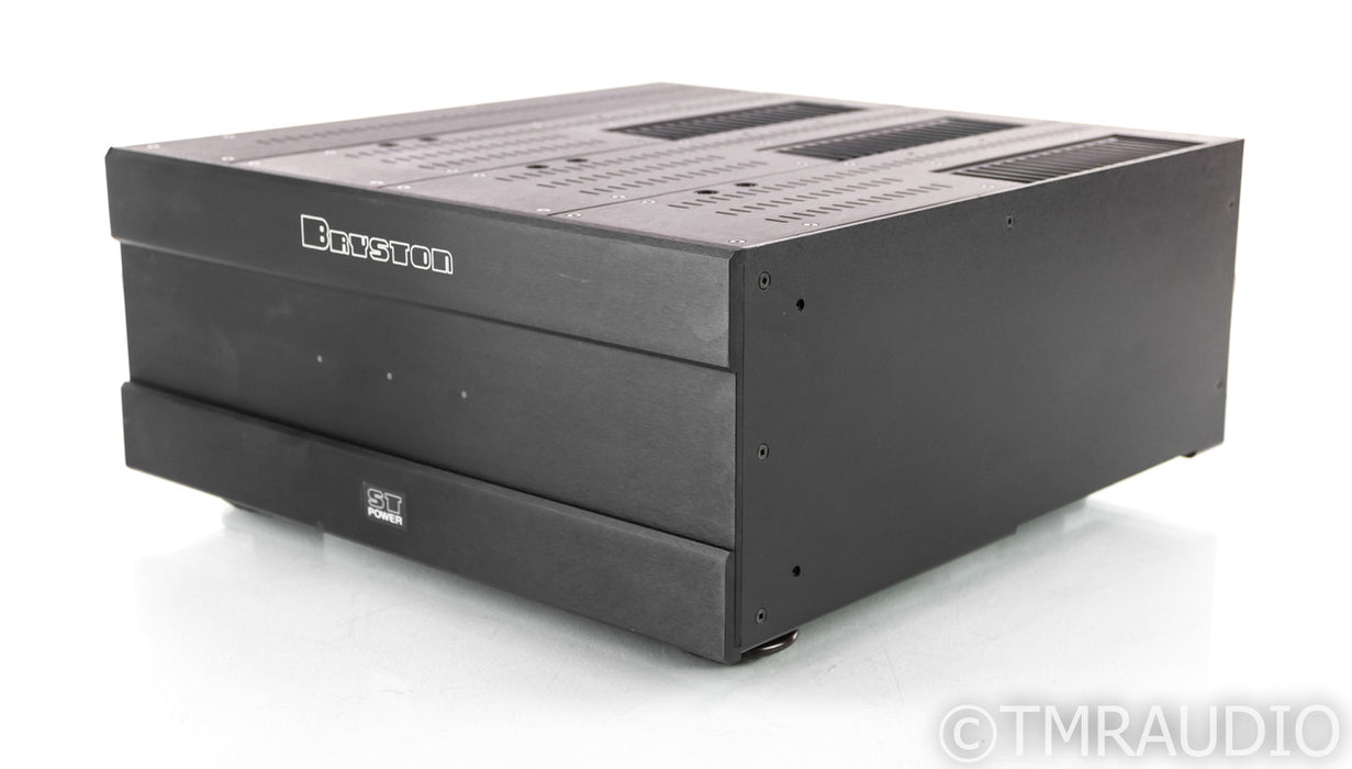 Bryston 6B-ST 3-Channel Power Amplifier; 6BST; 17"