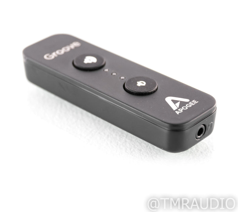 Apogee Groove Headphone Amplifier / DAC; D/A Converter