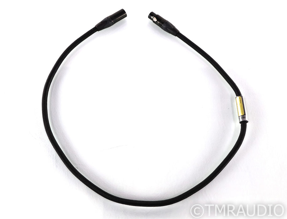 Shunyata Zitron Cobra AES/EBU Digital XLR Cable; Single 1m Interconnect
