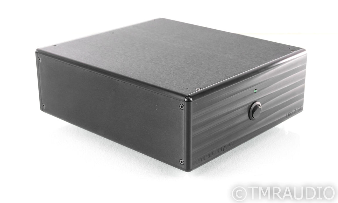 Emerald Physics EP-100.2 SE Stereo Power Amplifier; EP100.2SE; Black