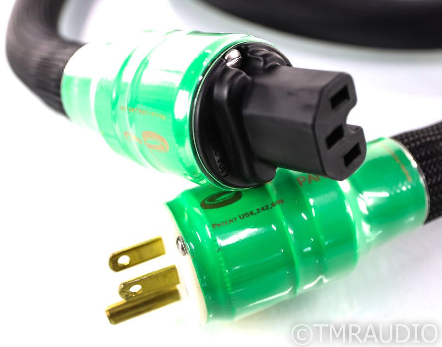 Shunyata Python Helix Alpha Power Cable; 7ft AC Cord