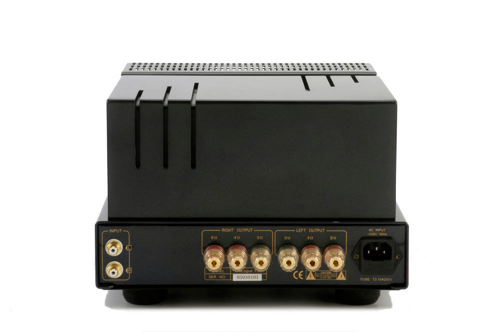 PrimaLuna ProLogue Five (5) Stereo Tube Power Amplifier; Silver (New)