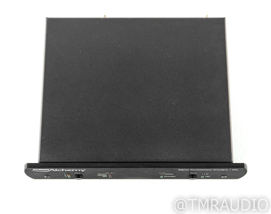 Audio Alchemy Digital Transmission Interface Pro Jitter Filter; DTI Pro w/ PSU