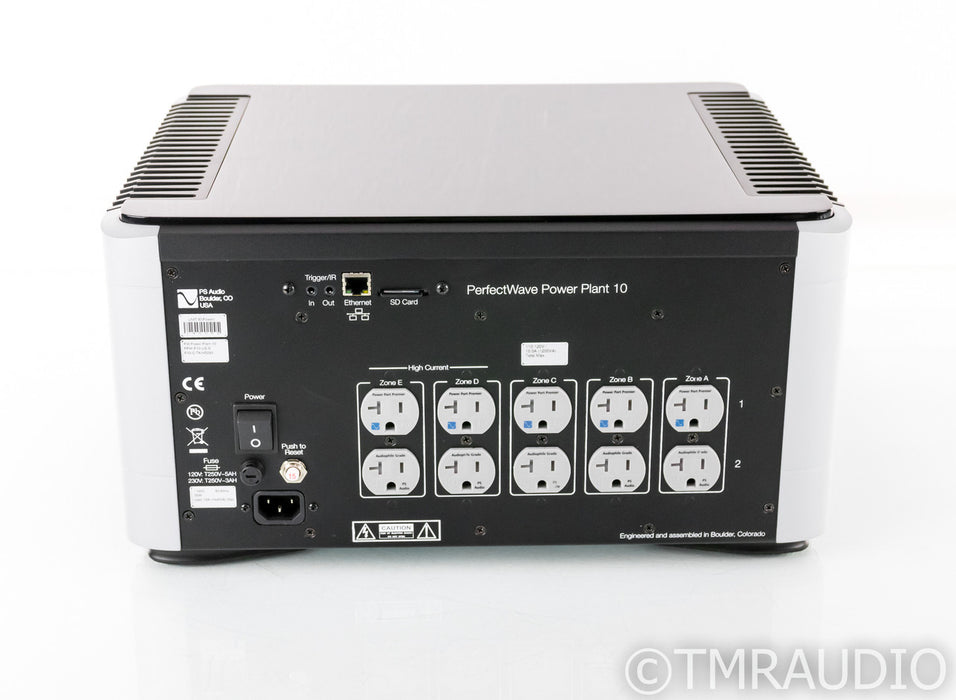 PS Audio PerfectWave P10 PowerPlant AC Regenerator; P-10 (Used)