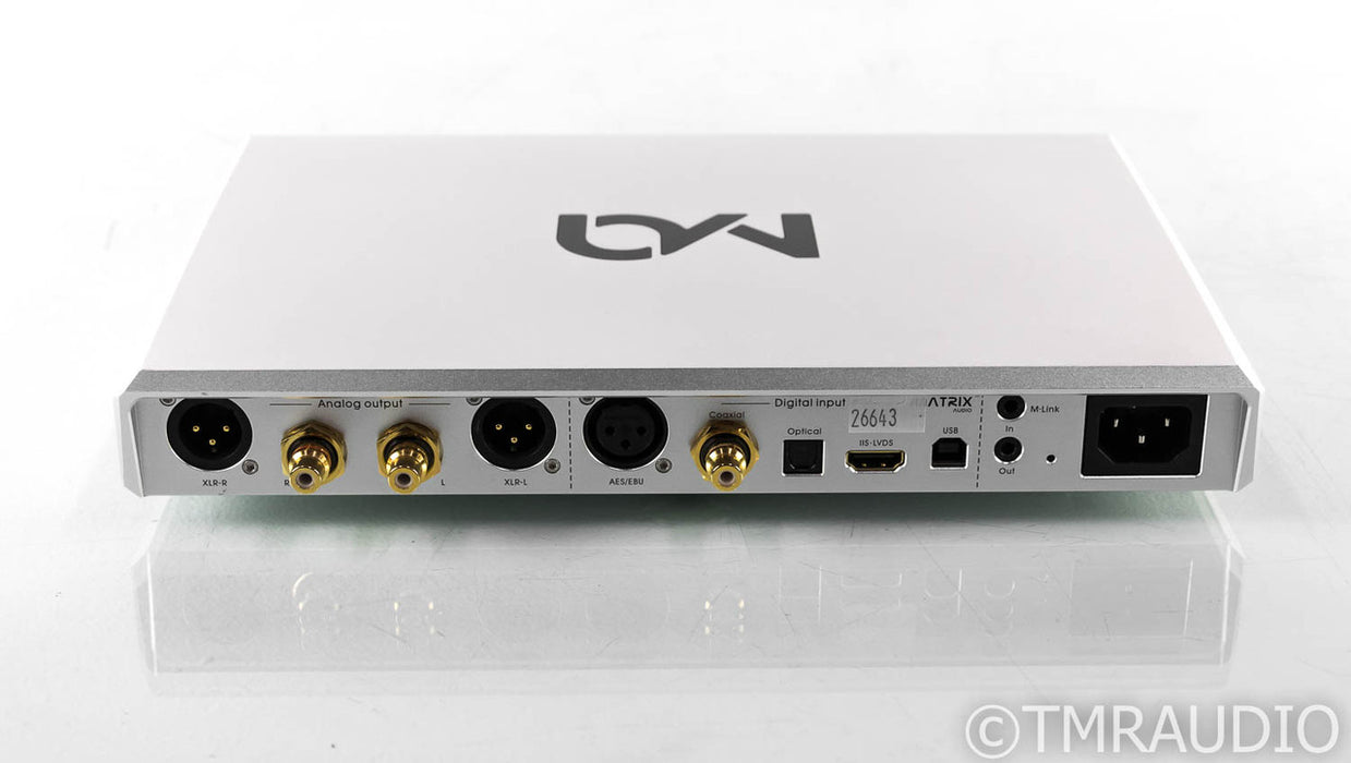Matrix X-Sabre Pro DAC; D/A Converter; Remote