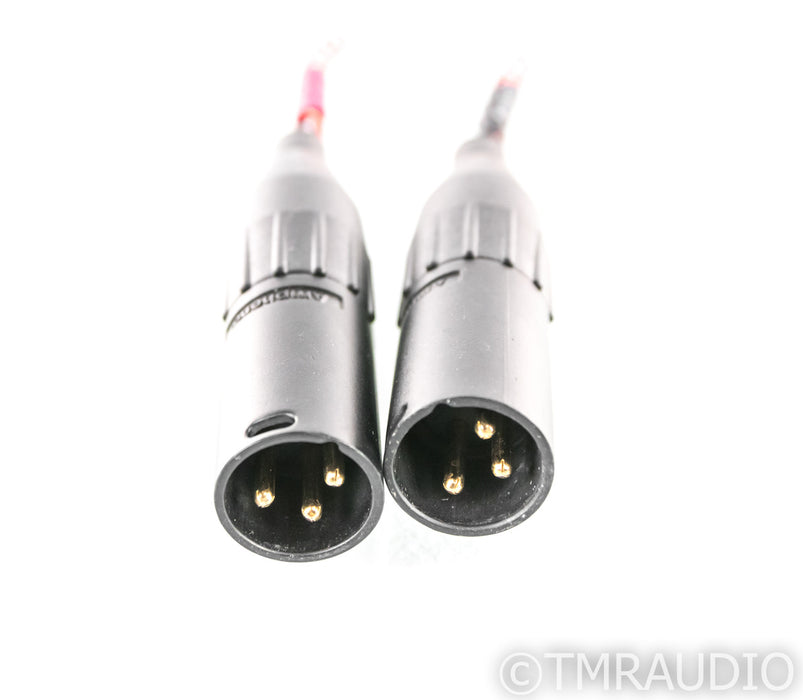 Anticables Level 3.1 XLR Cables; .5m Pair Balanced Interconnects