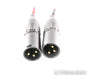 Anticables Level 3.1 XLR Cables; .5m Pair Balanced Interconnects