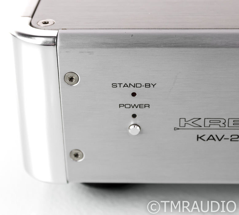 Krell KAV-280p Stereo Preamplifier; KAV280p (No Remote)