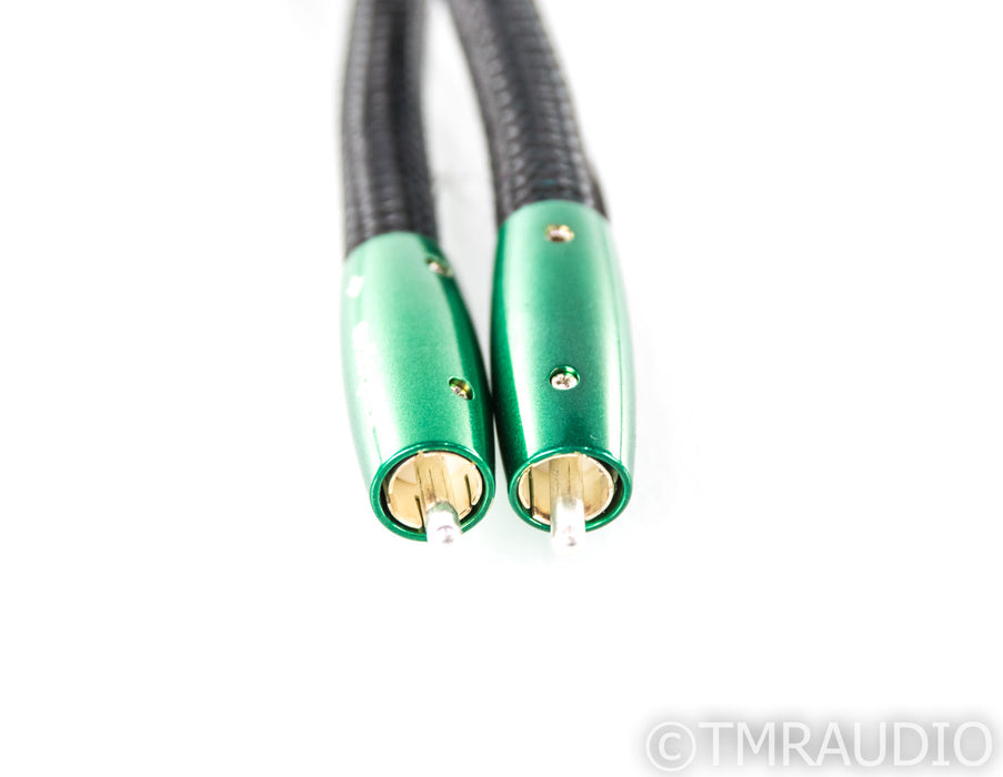 Audioquest Earth RCA Cables; 3m Pair Interconnects; 72v DBS