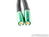 Audioquest Earth RCA Cables; 3m Pair Interconnects; 72v DBS