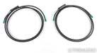 Audioquest Earth RCA Cables; 3m Pair Interconnects; 72v DBS