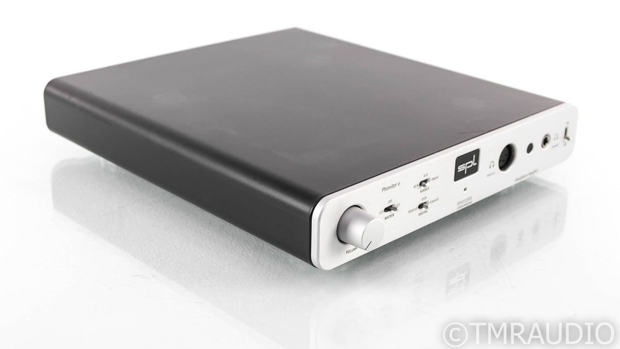SPL Phonitor e Headphone Amplifier; DAC (Open Box; Full Warranty)