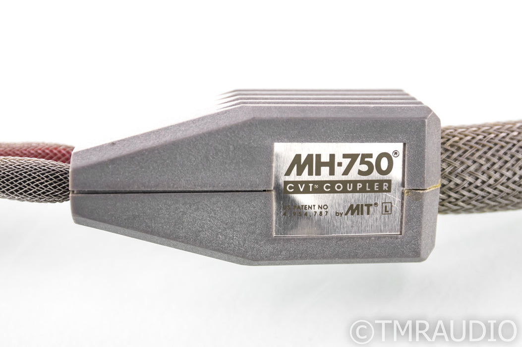 MIT MH-750 Shotgun Bi-Wire Speaker Cables; 2.5m Pair; MH750