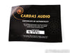 Cardas Golden Reference Speaker Cables; 10ft Pair