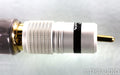 Acoustic Zen Silver Reference II RCA Cables; Zero Crystal; 1m Pair Interconnects