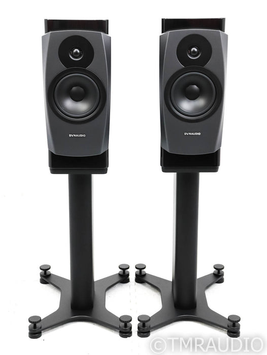 Dynaudio Confidence 20 Bookshelf Speakers; Raven Wood Pair (Mint)