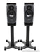 Dynaudio Confidence 20 Bookshelf Speakers; Raven Wood Pair (Mint)