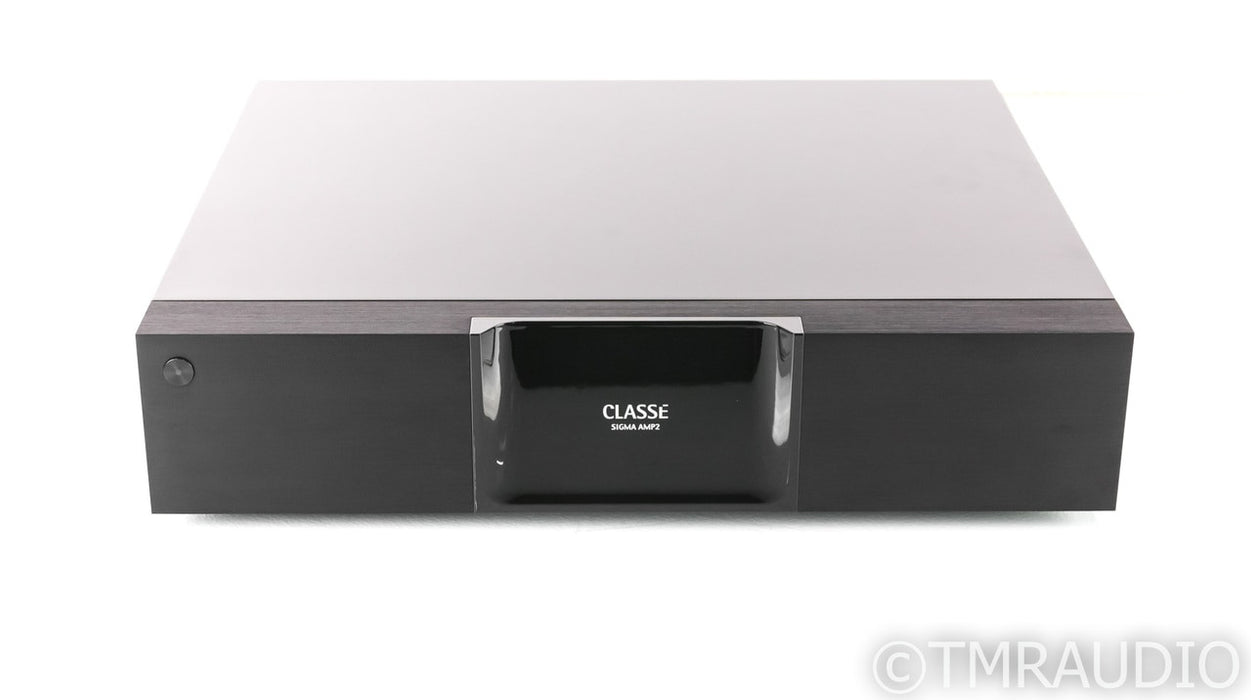 Classe Sigma Amp2 Stereo Power Amplifier