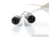 Analysis Plus Silver Oval XLR Cables; 4.8m Pair Balanced Interconnects