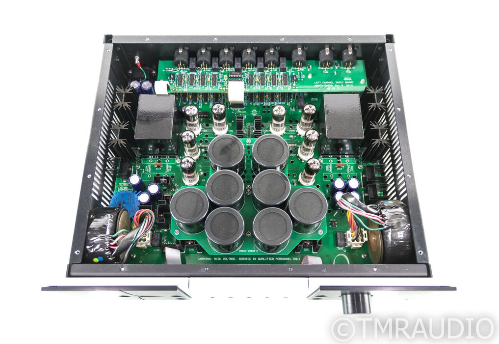 BAT VK-53SE Stereo Tube Preamplifier; Balanced Audio Technology; VK53SE