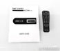 Bel Canto DAC 2.5 DAC; D/A Converter; Black; Remote