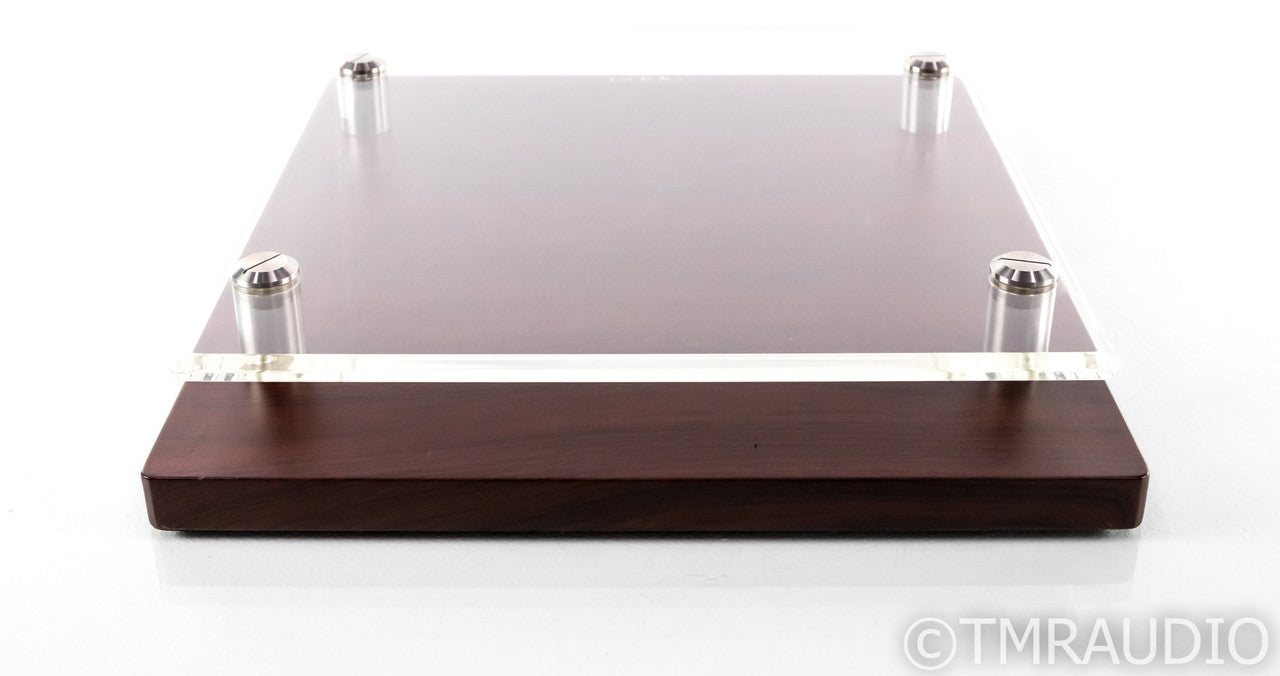 Oppo Headphone Amplifier Stand; Wood / Acrylic
