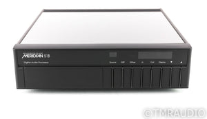 Meridian 518 Stereo Digital Processor / Preamplifier; D/D (No Remote)